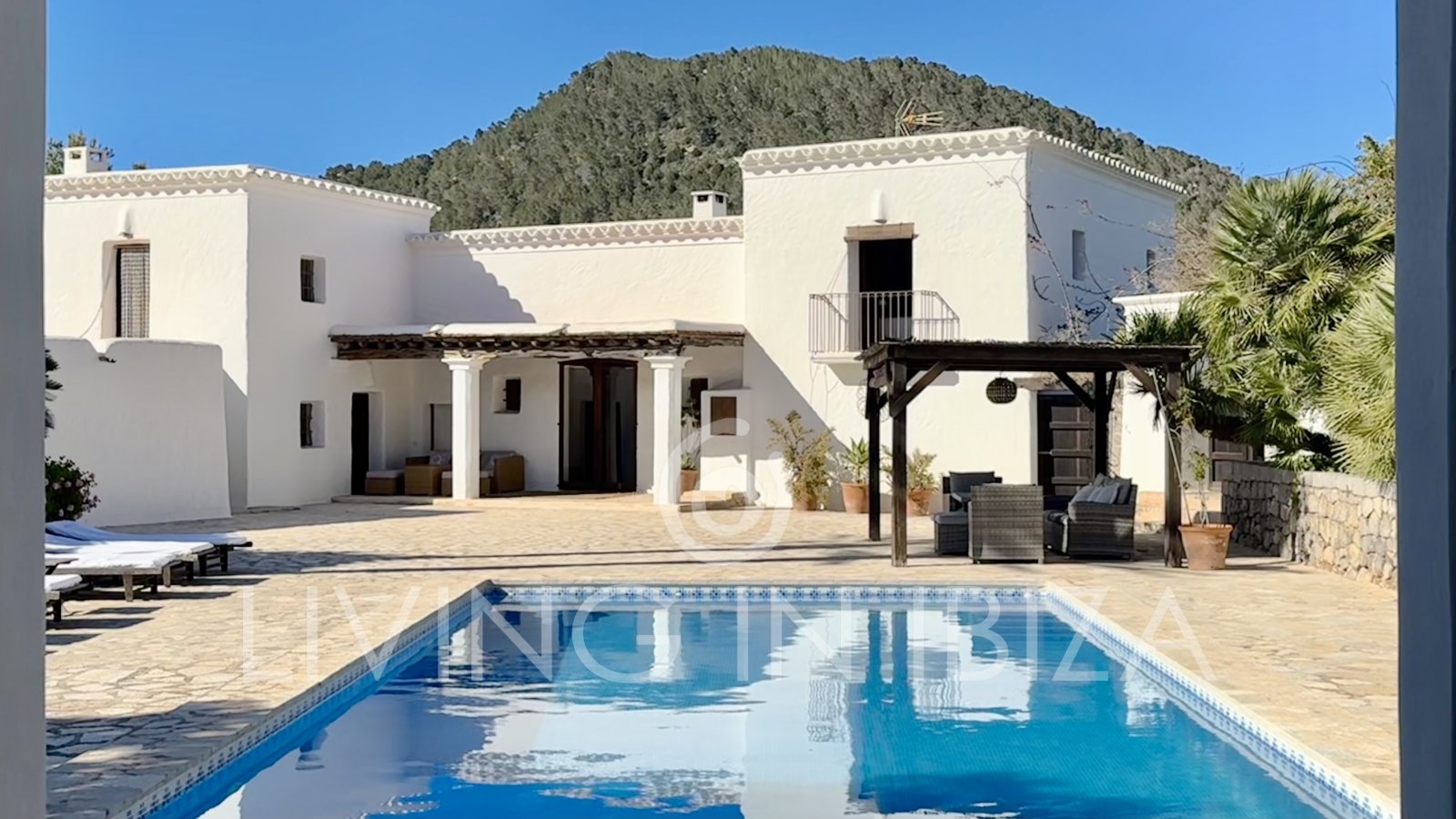 Romantische renovierte ibizenkische Finca mit Pool und Zentralheizung zur Jahresmiete, ruhige Lage im Norden Ibiza, San Juan de Labritja, San Vicente Romantische renovierte ibizenkische Finca mit Pool und Zentralheizung zur Jahresmiete, ruhige Lage im Norden Ibiza, San Juan de Labritja, San Vicente