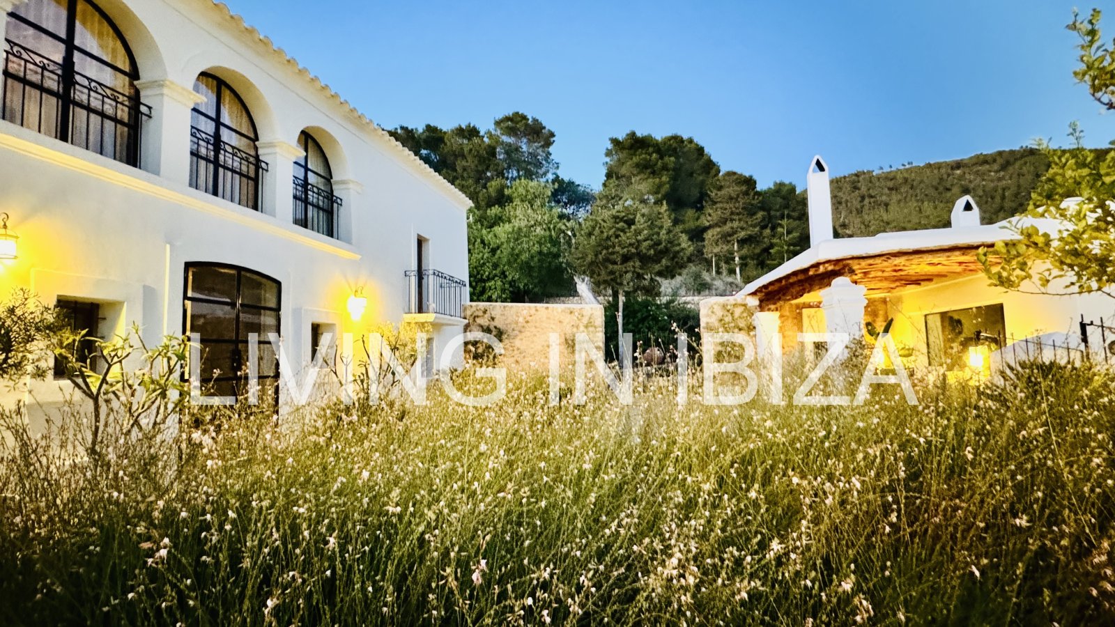 Langfristige Vermietung: Einzigartige ibizenkische Finca, vollständig renoviert, unmöbliert, mit beheizbarem Pool und Gästelounge in San Juan, Ibiza Langfristige Vermietung: Einzigartige ibizenkische Finca, vollständig renoviert, unmöbliert, mit beheizbarem Pool und Gästelounge in San Juan, Ibiza